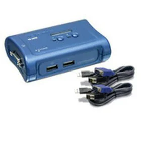 Switch KVM Trendnet TK-207K 1,2 m de Trendnet, Commutateur KVM - Réf : S55065696, Prix : 32,72 €, Remise : %