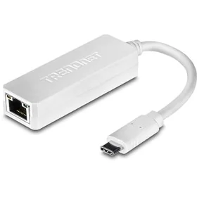 Adattatore di Rete Trendnet TUC-ETG    Bianco Gigabit Ethernet di Trendnet, Adattatori USB - Rif: S55065852, Prezzo: 24,53 €,...