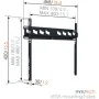 TV Mount Vogel's 8563000 32"-55" by Vogel's, TV tables and stands - Ref: S55067600, Price: 16,55 €, Discount: %