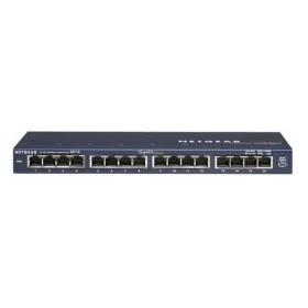 Switch Netgear GS116GE de Netgear, Commutateurs de réseau - Réf : S55068553, Prix : 105,73 €, Remise : %