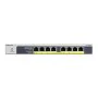 Cabinet Switch Netgear GS108PP-100EUS 16 Gbps by Netgear, Network switches - Ref: S55068773, Price: 139,71 €, Discount: %