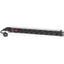 Schuko 19" 8 Way Multi-socket Adapter Salicru SPS 8F PDU SCH/SCH 1,5 m (1,5 m) by Salicru, Power Strips - Ref: S55075755, Pri...