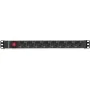 Schuko 19" 8 Way Multi-socket Adapter Salicru SPS 8F PDU SCH/SCH 1,5 m (1,5 m) by Salicru, Power Strips - Ref: S55075755, Pri...