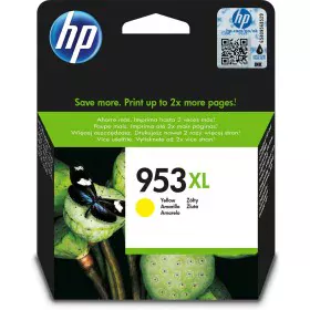 Cartouche d'encre originale HP F6U18AE Jaune de HP, Toners et encre pour imprimante - Réf : S55079265, Prix : 48,17 €, Remise...