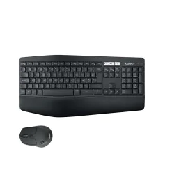 Clavier sans fil Logitech MK850 Azerty Français Noir de Logitech, Claviers - Réf : S55080437, Prix : 135,31 €, Remise : %