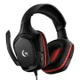 Casque Logitech 981-000757 Noir Rouge Rouge/Noir de Logitech, Écouteurs et accessoires - Réf : S55080538, Prix : 74,63 €, Rem...