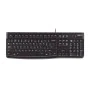 Tastiera Logitech K120 Qwerty UK Nero di Logitech, Tastiere - Rif: S55080717, Prezzo: 17,15 €, Sconto: %