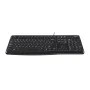 Tastiera Logitech K120 Qwerty UK Nero di Logitech, Tastiere - Rif: S55080717, Prezzo: 17,15 €, Sconto: %