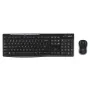 Tastiera e Mouse Wireless Logitech MK270 QWERTY Inglese di Logitech, Set tastiera e Mouse - Rif: S55080765, Prezzo: 45,29 €, ...