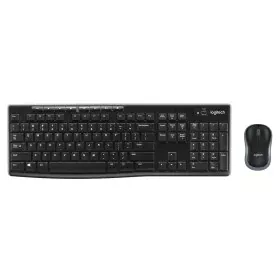 Tastatur mit Drahtloser Maus Logitech MK270 QWERTY Englisch von Logitech, Tastatur-Maus-Sets - Ref: S55080765, Preis: 49,49 €...