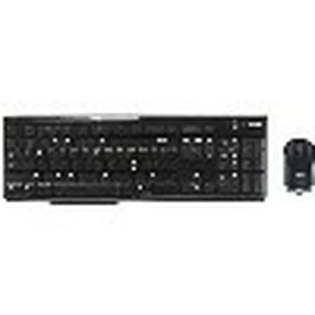 Tastatur Logitech 920-004511 Schwarz QWERTZ von Logitech, Tastaturen - Ref: S55080771, Preis: 45,28 €, Rabatt: %