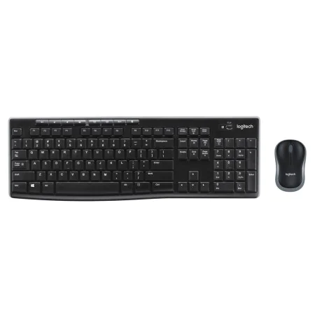 Teclado y Ratón Inalámbrico Logitech MK270 Azerty Francés de Logitech, Packs de teclado y ratón - Ref: S55080772, Precio: 49,...