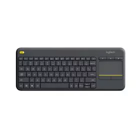 Tastatur Logitech 920-007145 Englisch EEUU Schwarz QWERTY von Logitech, Tastaturen - Ref: S55080817, Preis: 56,58 €, Rabatt: %