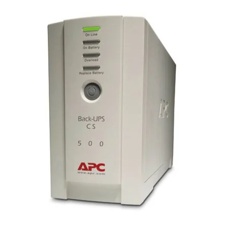 Sistema Interactivo de Fornecimento Ininterrupto de Energia APC BK500EI de APC, Sistemas de alimentação ininterrupta - Ref: S...