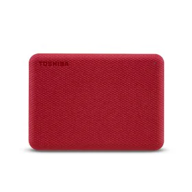 Disque Dur Externe Toshiba CANVIO ADVANCE 4 TB Rouge de Toshiba, Disques durs externes - Réf : S55096859, Prix : 144,91 €, Re...