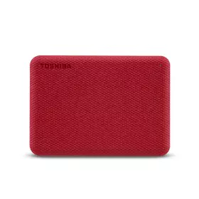 Disco Duro Externo Toshiba CANVIO ADVANCE 4 TB Rojo de Toshiba, Discos duros externos - Ref: S55096859, Precio: 156,57 €, Des...