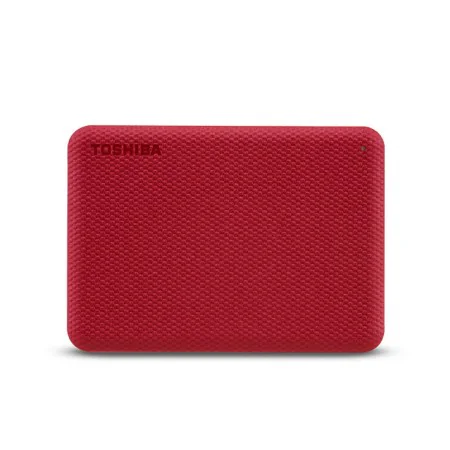 Disco Duro Externo Toshiba CANVIO ADVANCE 4 TB Rojo de Toshiba, Discos duros externos - Ref: S55096859, Precio: 144,91 €, Des...