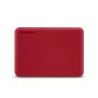 Disque Dur Externe Toshiba CANVIO ADVANCE 4 TB Rouge de Toshiba, Disques durs externes - Réf : S55096859, Prix : 144,91 €, Re...