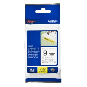 Original Ink Cartridge Brother TZES221 White by Brother, Printer toners and inks - Ref: S55100092, Price: 18,89 €, Discount: %