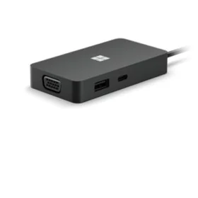 Hub USB Microsoft 1E4-00003   Negro de Microsoft, Hubs USB - Ref: S55105347, Precio: 98,42 €, Descuento: %