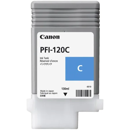 Cartuccia ad Inchiostro Originale Canon PFI-120 Ciano di Canon, Toner e inchiostro per stampante - Rif: S55126061, Prezzo: 89...