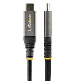 Cable USB C Startech USB31CCV1M   Black/Grey 1 m by Startech, USB Cables - Ref: S55129875, Price: 20,86 €, Discount: %