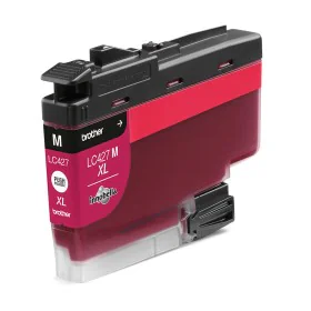 Cartuccia ad Inchiostro Originale Brother LC-427XLM Magenta (1 Unità) di Brother, Toner e inchiostro per stampante - Rif: S55...