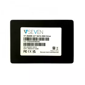 Disque dur V7 V7SSD256GBS25E 256 GB SSD de V7, Disques durs solides - Réf : S55149574, Prix : 22,53 €, Remise : %