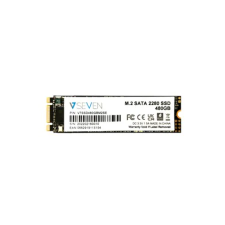 Hard Disk V7 V7SSD480GBM2SE 480 GB SSD di V7, Dischi rigidi solidi - Rif: S55149578, Prezzo: 37,52 €, Sconto: %