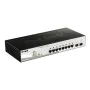 Switch D-Link DGS-1210-08P/E Gigabit Ethernet x 8 de D-Link, Commutateurs de réseau - Réf : S55157979, Prix : 143,80 €, Remis...