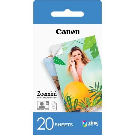 Glossy Photo Paper Canon 3214C002 20 Sheets by Canon, Ink printers - Ref: S55171888, Price: 16,61 €, Discount: %