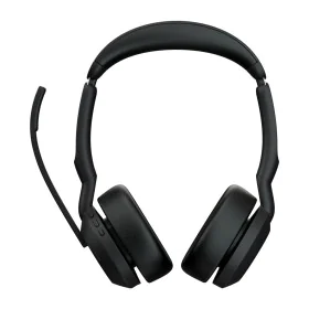 Headphones with Microphone Jabra 25599-999-999 Black by Jabra, PC Headsets - Ref: S55174818, Price: 182,55 €, Discount: %