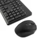 clavier et souris CoolBox COO-KTR-02W Espagnol Qwerty Sans fil Noir Espagnol QWERTY de CoolBox, Ensembles Clavier et Souris -...