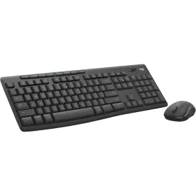 Tastiera e Mouse Logitech MK370 Grigio Grafite Qwerty in Spagnolo di Logitech, Set tastiera e Mouse - Rif: S55230509, Prezzo:...