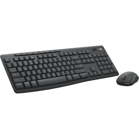 clavier et souris Logitech MK370 Gris Graphite Espagnol Qwerty de Logitech, Ensembles Clavier et Souris - Réf : S55230509, Pr...