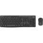 clavier et souris Logitech MK370 Gris Graphite Espagnol Qwerty de Logitech, Ensembles Clavier et Souris - Réf : S55230509, Pr...