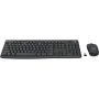 Teclado e Rato Logitech MK370 Cinzento Grafite Qwerty espanhol de Logitech, Packs de teclado e rato - Ref: S55230509, Preço: ...