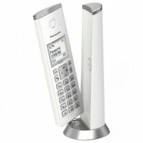 Kabelloses Telefon Panasonic KX-TGK210 DECT Weiß von Panasonic, Analoge Telefone - Ref: S55244304, Preis: 40,57 €, Rabatt: %