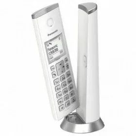 Teléfono Inalámbrico Panasonic KX-TGK210 DECT Blanco de Panasonic, Teléfonos analógicos - Ref: S55244304, Precio: 40,57 €, De...