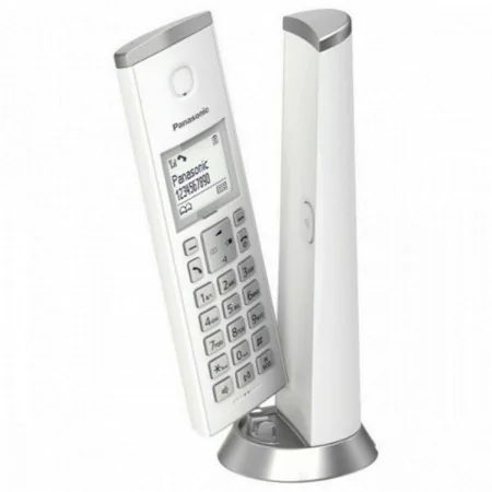 Telefone sem fios Panasonic KX-TGK210 DECT Branco de Panasonic, Telefones analógicos - Ref: S55244304, Preço: 44,30 €, Descon...