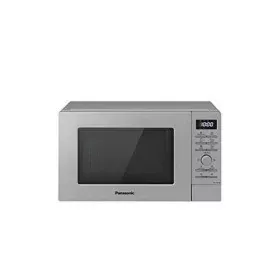 Microonde con Grill Panasonic NN-J19KSMEPG 20L 800W Argentato 20 L di Panasonic, Forni a microonde combinati con grill - Rif:...