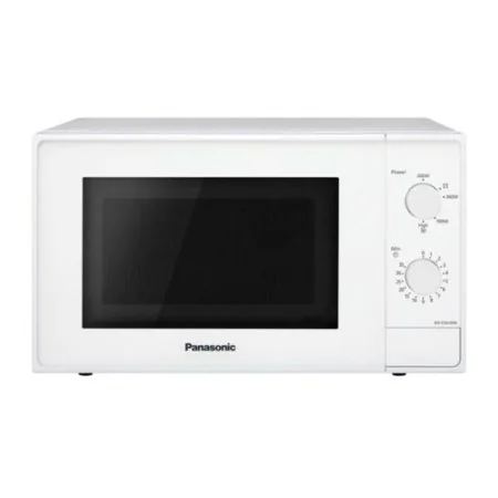 Microwave Panasonic NN-E20JWMEPG 20 L 800W White 800 W by Panasonic, Solo Microwaves - Ref: S55245089, Price: 78,65 €, Discou...