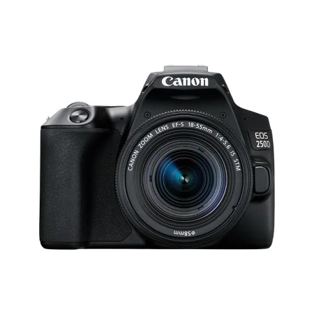 Reflex camera Canon EOS 250D + EF-S 18-55mm f/4-5.6 IS STM by Canon, Digital SLRs - Ref: S55251779, Price: 900,85 €, Discount: %