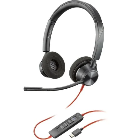 Auriculares Poly BW 3320 Preto de Poly, Auriculares e acessórios - Ref: S55255092, Preço: 42,68 €, Desconto: %