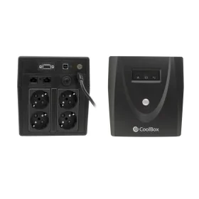 Gruppo di Continuità Interattivo UPS CoolBox COO-SAIGD3-1K 600 W di CoolBox, Gruppi di continuità UPS - Rif: S55256945, Prezz...