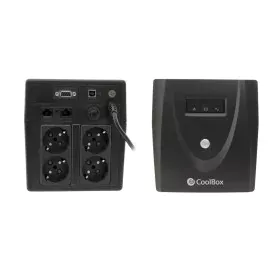 SAI Interactivo CoolBox COO-SAIGD3-1K 600 W de CoolBox, Sistemas de alimentación ininterrumpida - Ref: S55256945, Precio: 115...