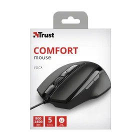 Souris Trust 23650 Noir 2400 dpi de Trust, Souris - Réf : S55276011, Prix : 16,04 €, Remise : %