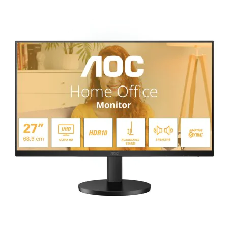 Monitor Gaming AOC U27B3AF 4K Ultra HD 27" 60 Hz de AOC, Ecrans PC - Réf : S55283872, Prix : 249,03 €, Remise : %