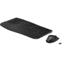 clavier et souris HP 8T6L7UT ABE Noir de HP, Ensembles Clavier et Souris - Réf : S55284081, Prix : 112,94 €, Remise : %