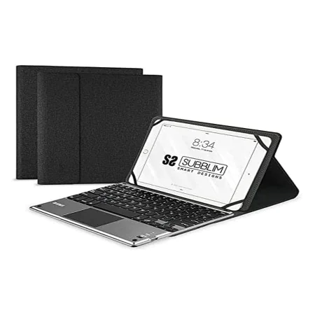 Case for Tablet and Keyboard Subblim SUB-KT2-BTP001 Spanish Qwerty Black by Subblim, Keyboards - Ref: M0300434, Price: 32,04 ...